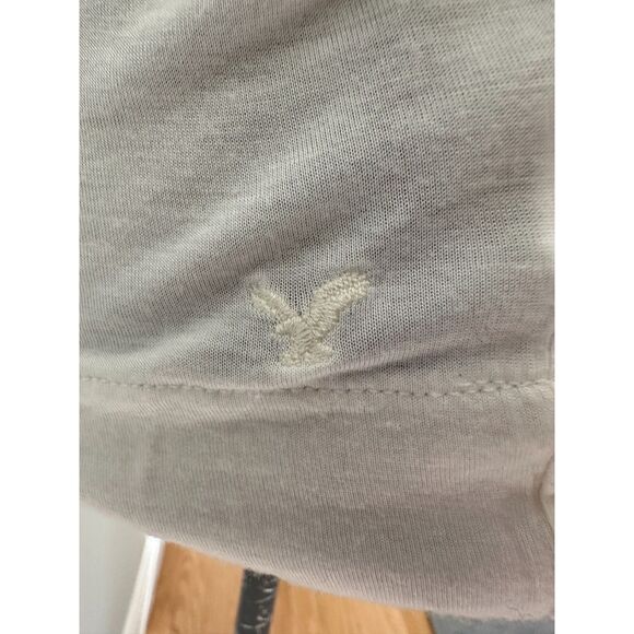 Y2k Vintage American Eagle Outfitters Yellow Floral Tank Top XS Boho Retro style - Picture 5 of 7